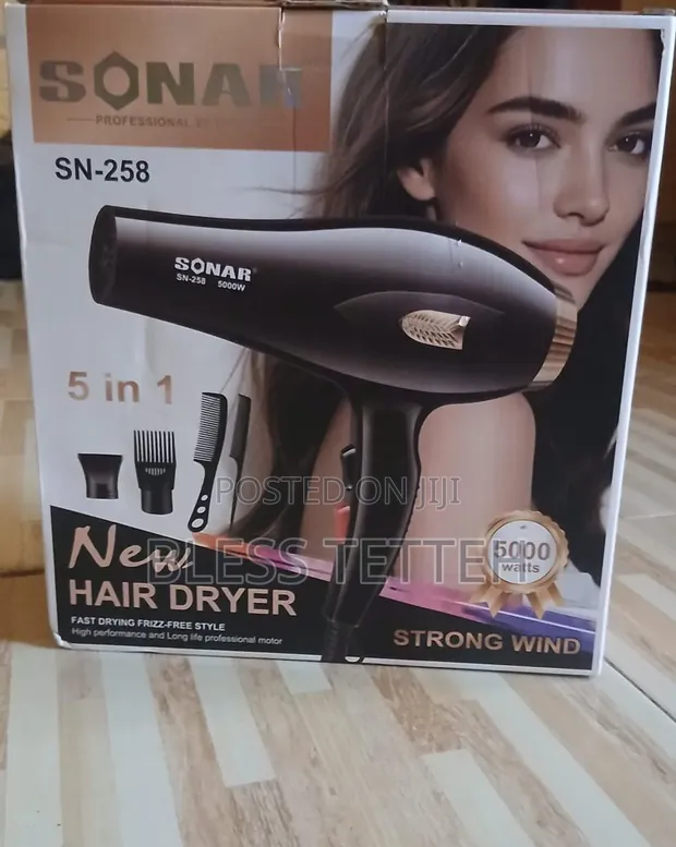 Sonar Professional Hair Dryer - 1