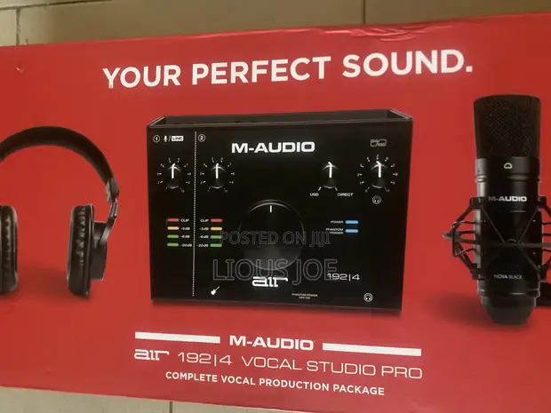 M-Audio Full Studio Bundle - Brand New - 1