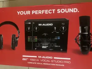M-Audio Full Studio Bundle - Brand New