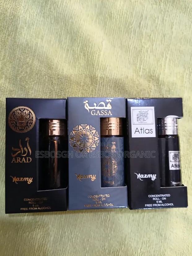 Concentrated Roll-On Perfume Oil - 1