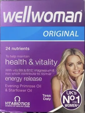 Wellwoman Original Multivitamin Tablets