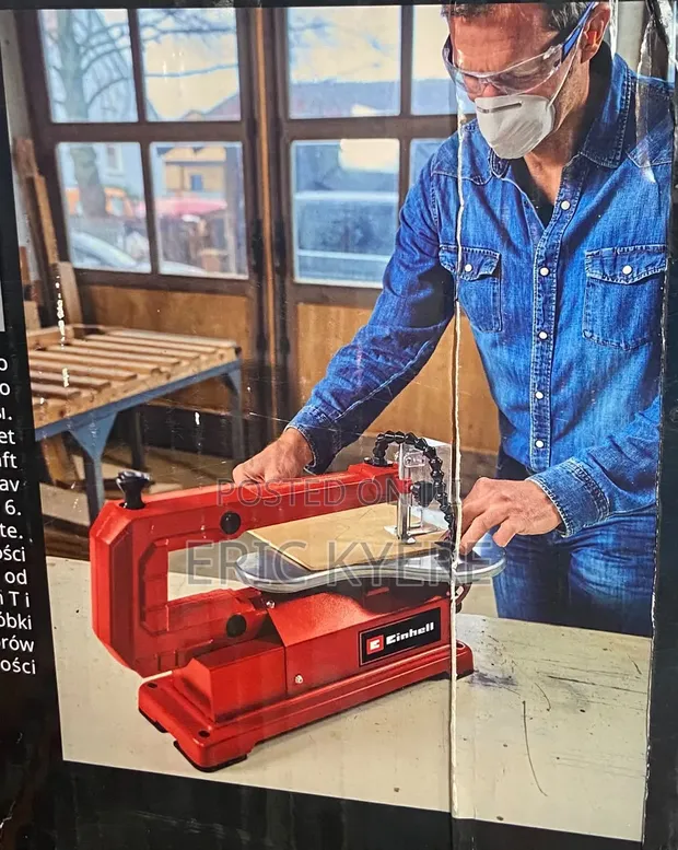 Einhell TC-SS 406 E Scroll Saw - Electronic Speed Control - 1