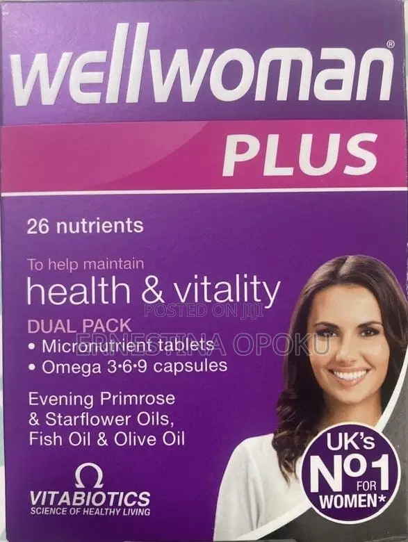 Wellwoman Plus Multivitamin Tablets - 1