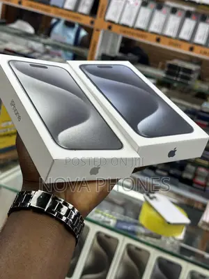 New Apple iPhone 15 Pro 256GB