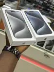 New Apple iPhone 15 Pro 256GB - 4