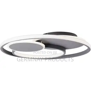 Brilliant G99371/22 Runda LED Ceiling Light - Grey (Matt)