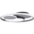 Brilliant G99371/22 Runda LED Ceiling Light - Grey (Matt) - 2