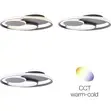 Brilliant G99371/22 Runda LED Ceiling Light - Grey (Matt) - 3