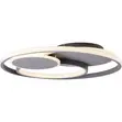 Brilliant G99371/22 Runda LED Ceiling Light - Grey (Matt) - 4