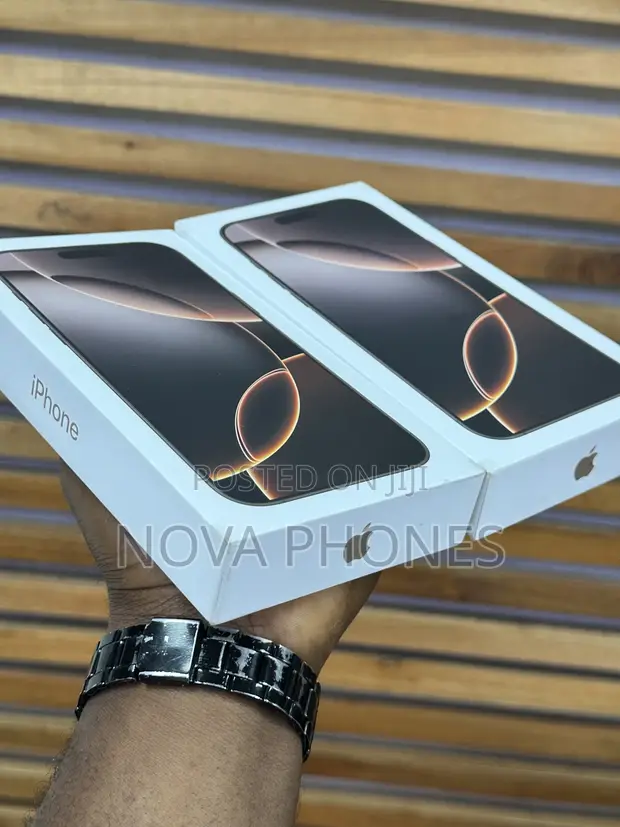 New Apple iPhone 16 Pro Max 256GB - 1
