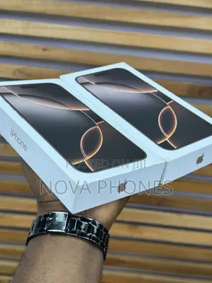 New Apple iPhone 16 Pro Max 256GB