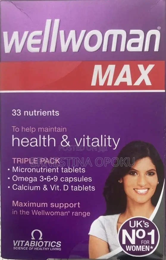 Wellwoman Max Multivitamin Tablets - 1