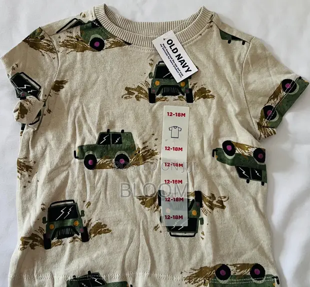 Old Navy T-Shirt - Boys 12-18 Months - 1
