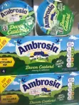 Ambrosia Devon Custard - 1