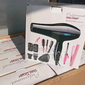 12-in-1 Professional Hair Dryer Styling Set