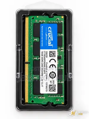 Crucial 16GB DDR4-2400MHz Laptop RAM
