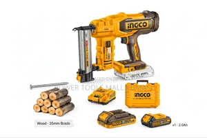 INGCO Cordless Brad Nailer - Brand New
