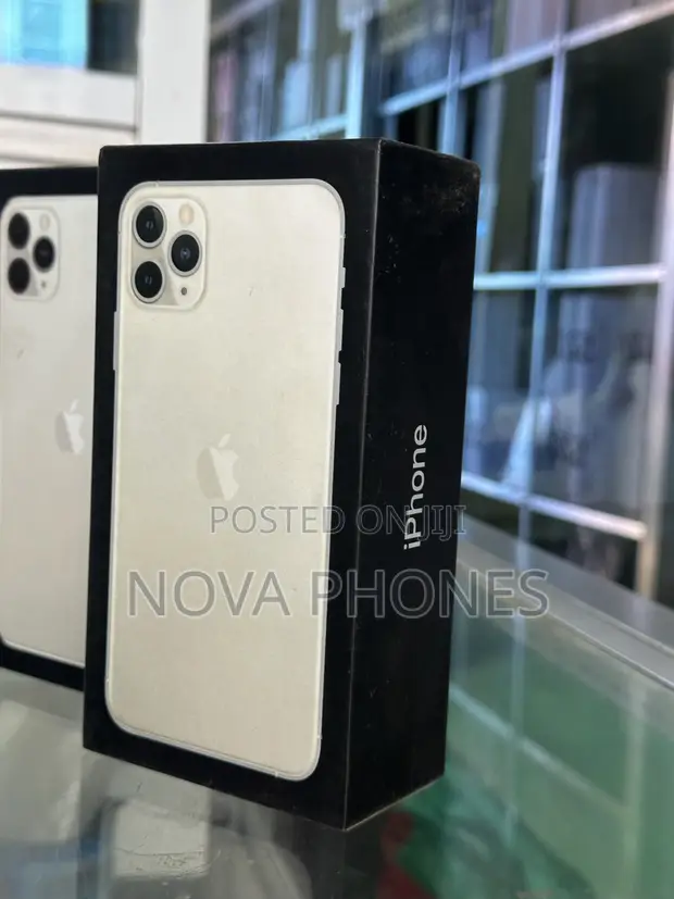 New Apple iPhone 11 Pro Max 64GB Black - 1