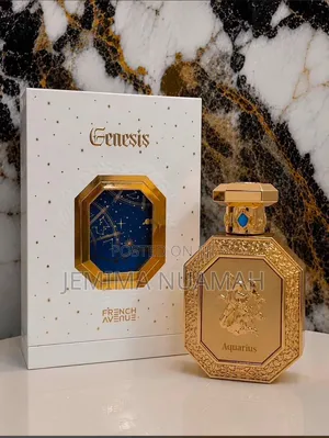 French Avenue Genesis Collection Perfume
