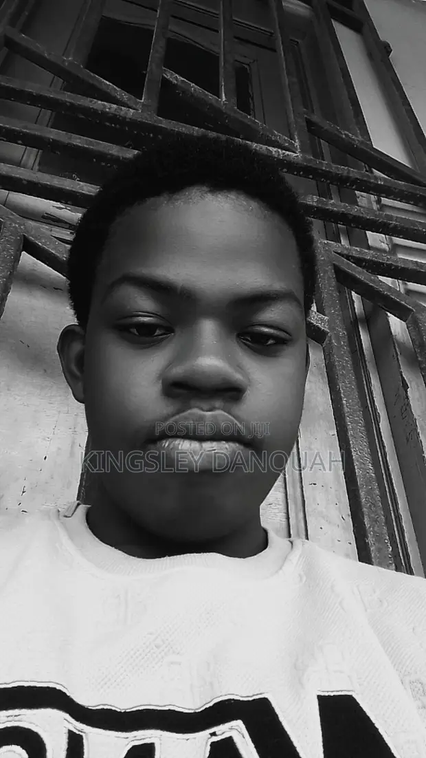 Store Attendant CV - WASSCE Graduate - 1