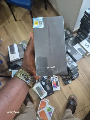 New Samsung Galaxy Note10 512GB Black