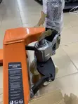 Manual Hydraulic Forklift - 3 Ton Heavy Duty Pallet Jack - 3