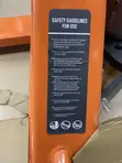 Manual Hydraulic Forklift - 3 Ton Heavy Duty Pallet Jack - 4