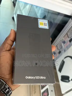 New Samsung Galaxy S23 Ultra 256GB Silver