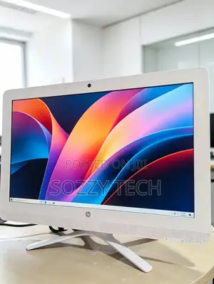 HP 22-b060na All-in-One Desktop Computer