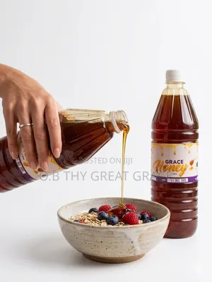 Grace Organic Raw Honey