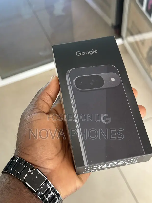 New Google Pixel 9 128GB Black - 1