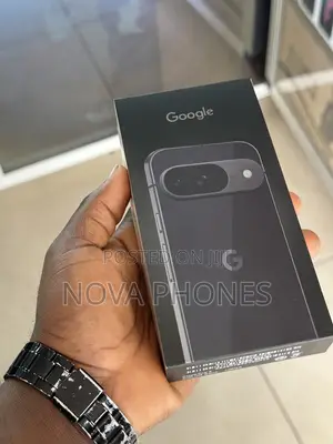 New Google Pixel 9 128GB Black