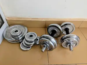 Adjustable Dumbbells Set - 30kg Total Weight