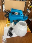 Tilswall W201 HVLP Floor-Based Paint Spray Gun - 2
