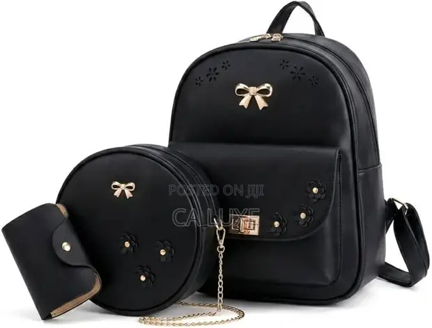 3-in-1 Jungle Backpack School Bag Set - 1