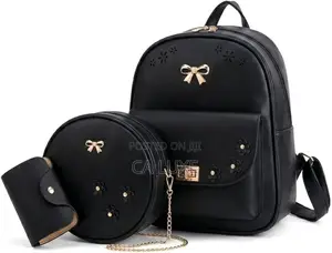 3-in-1 Jungle Backpack School Bag Set