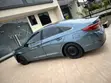 Hyundai Sonata 2016 Blue - 2
