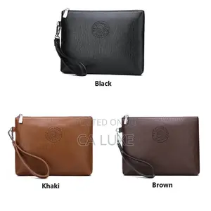 Portable Executive Men's Pouch Wallet Bag