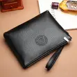 Portable Executive Men's Pouch Wallet Bag - 4