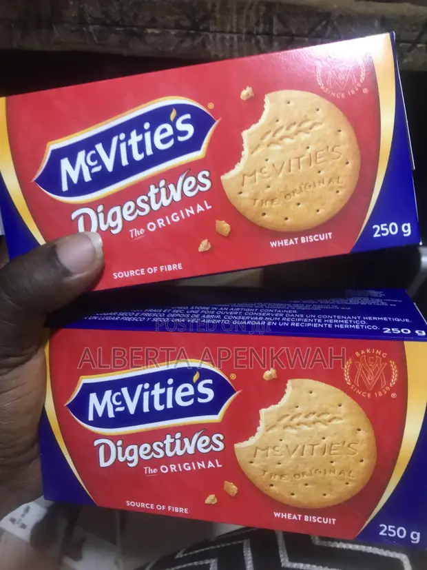 McVitie's Digestive Biscuits - 1