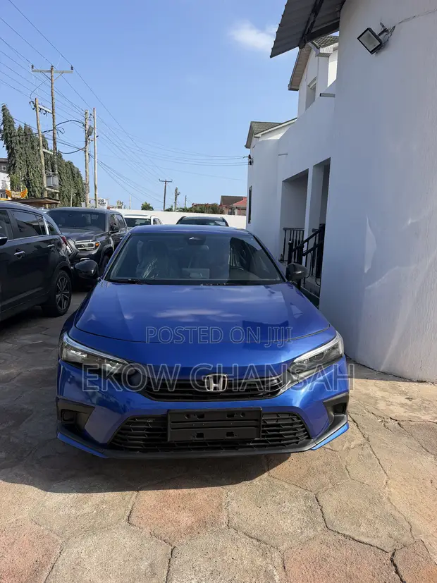 Honda Civic 2022 Blue - 1