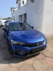 Honda Civic 2022 Blue - 3
