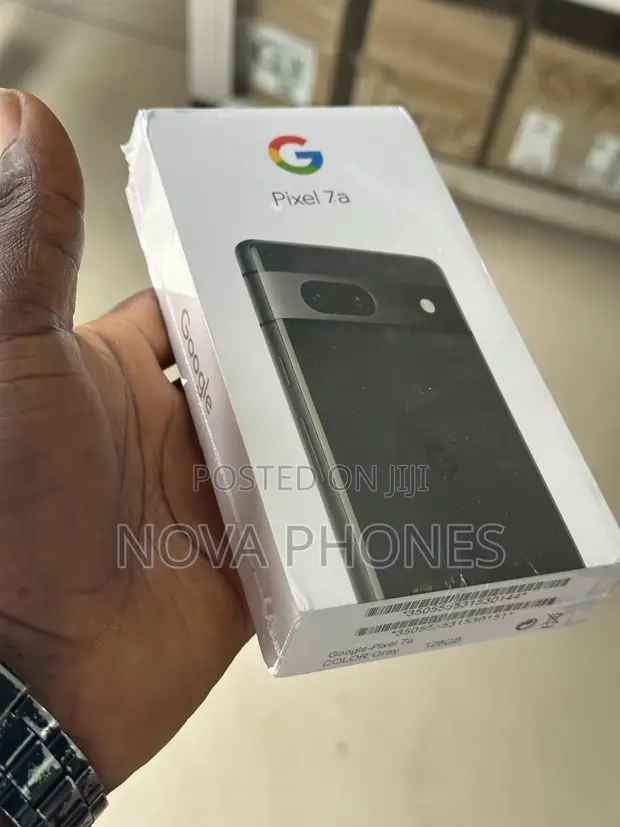 New Google Pixel 7a 128GB Black - 1