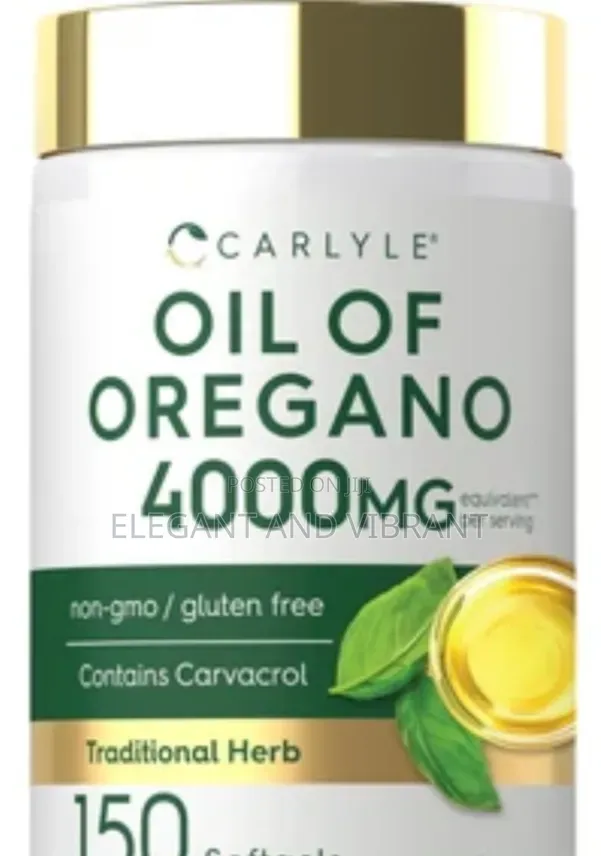 Oregano Oil | 150 Softgels - 1