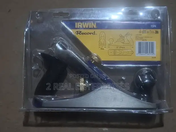 IRWIN Record 6" Smoothing Plane - Brand New - 1