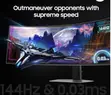 Samsung Odyssey G9 49'' OLED Monitor - 3