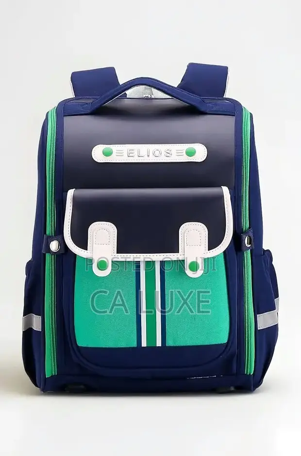 Quality Waterproof Kids School/Travel Backpack - 1