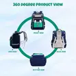 Quality Waterproof Kids School/Travel Backpack - 3