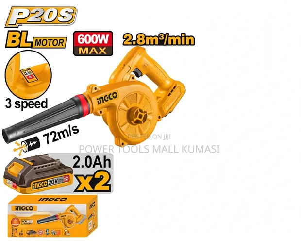 INGCO Cordless Blower (Brand New) - 1