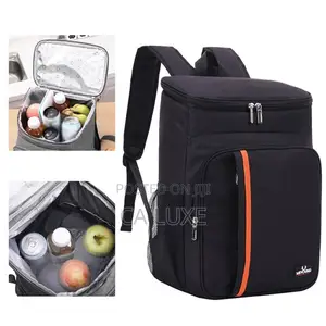Insulated Cooler Backpack Lunch Bag